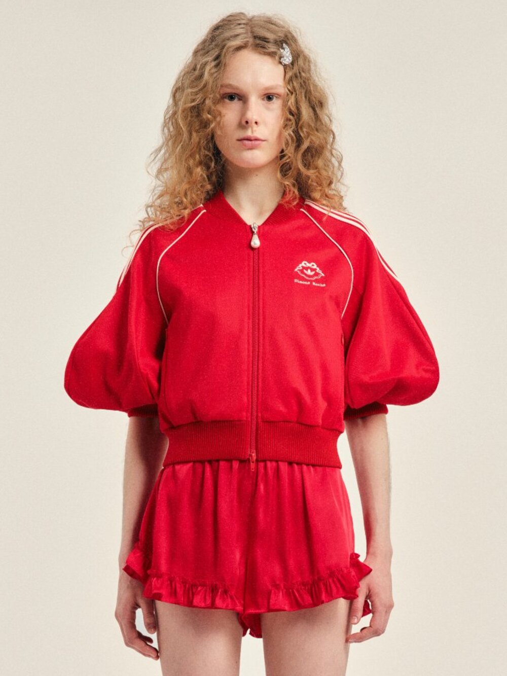 Adidas Originals by Simone Rocha Superstar Track Top - Picture 8 of 10